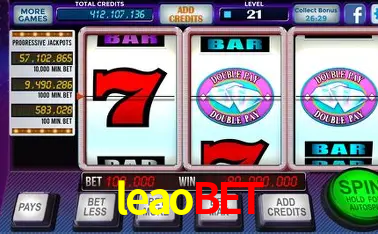 A Popularidade dos Caça-Níqueis no leaobet