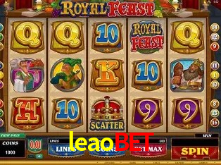 APP oficial da leaobet para mobile